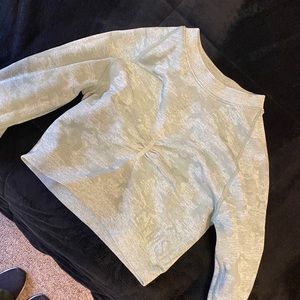 gymshark camo long sleeve small